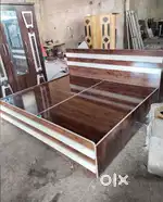 Double bed in factory rate. From 10950/-only