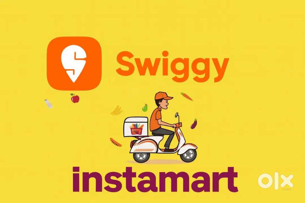 Swiggy food grocery delivery job Vizag