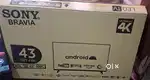 LED TV SMART 4K QUALITY ANY time AVAILABLE JAMMU AREA  BOX PACKING NEW