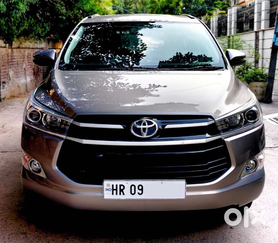 Toyota Innova Crysta 2.4 Z 7 STR, 2018, Diesel