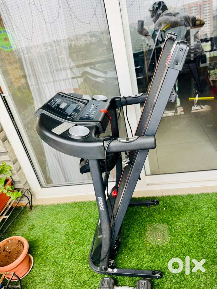 Dropped Price-Treadmill (10K) ‍️‍️ - Cockatoo- Home Use Foldable