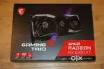 2and hand MSI AMD RADEON RX 6900XT GAMING TRIO NEW 16GB GDDR6.
