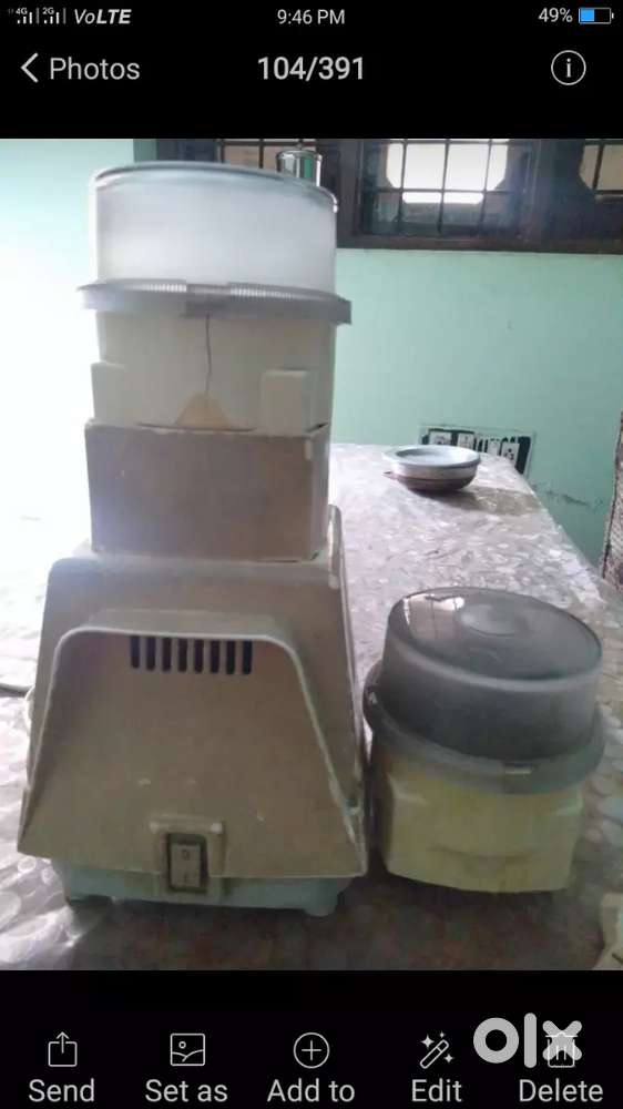 Monilex Mixer Grinder