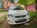 Hyundai Fluidic Verna 2012 Petrol Good Condition