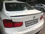 Bmw 3 series f 30 lip spoiler abs plastic piano black