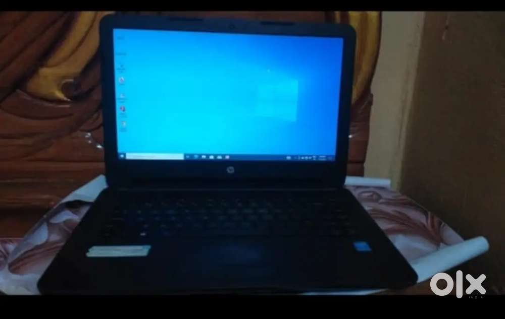 HP laptop. Windows 10 pro