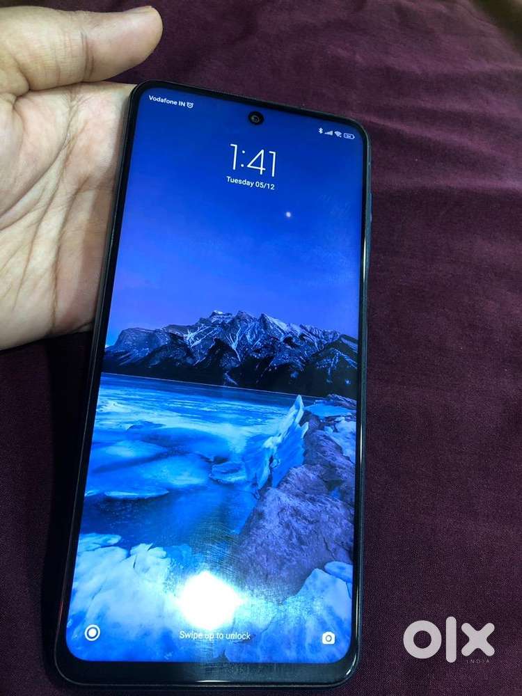 6gb ram 128gb induild mi note 9 pro max