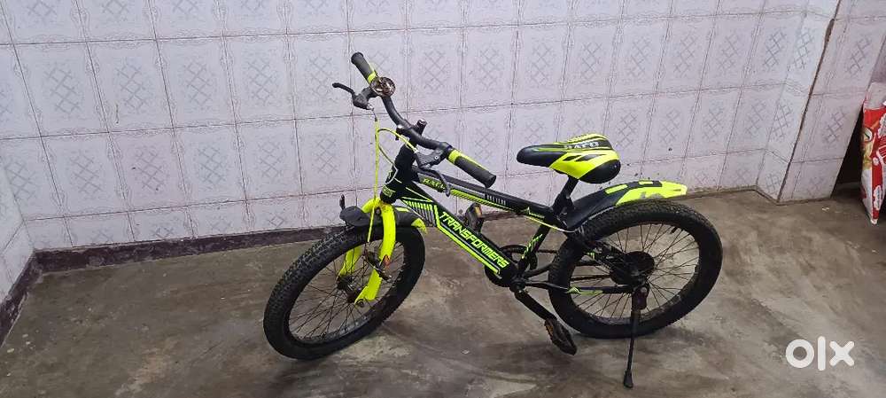 A very good condition new unused cycle