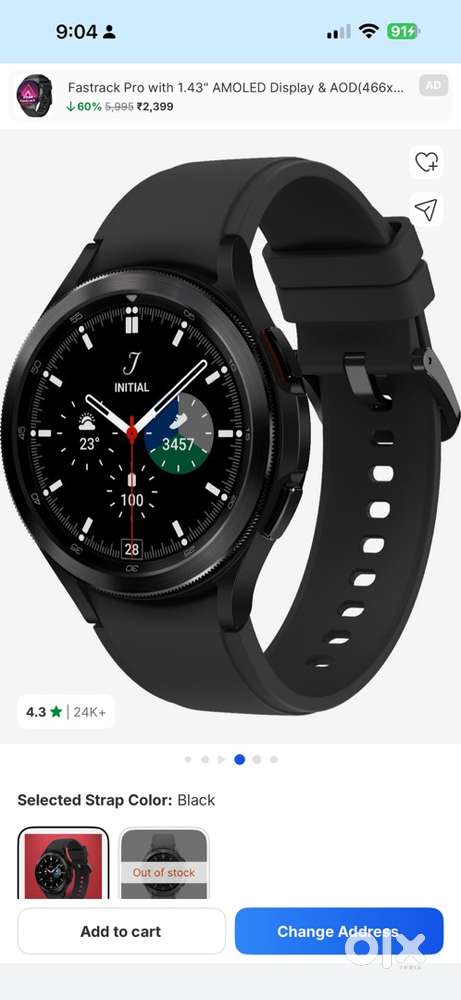 Samsung Watch 4