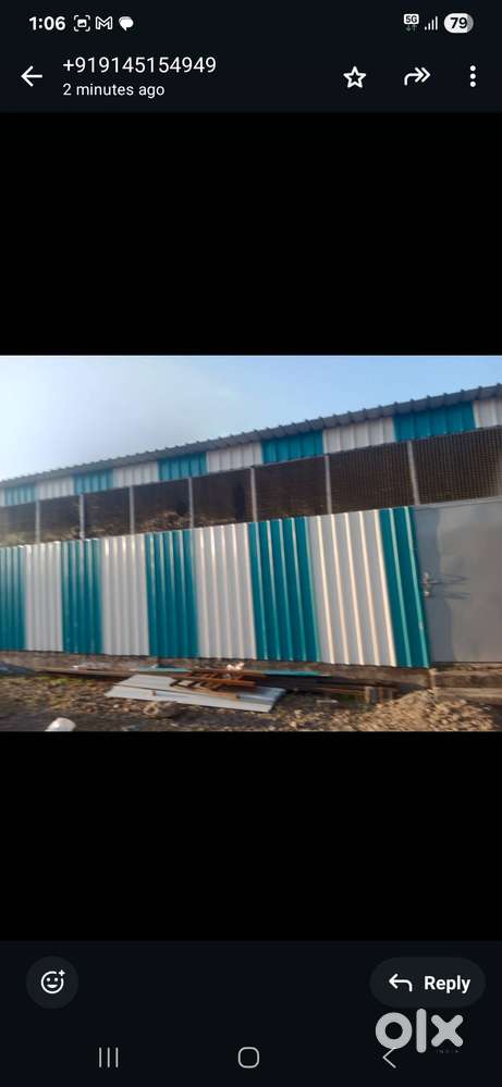 3 wash room 3 toilets