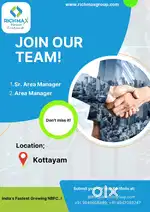 Sr. Area Manager/ Area Manager