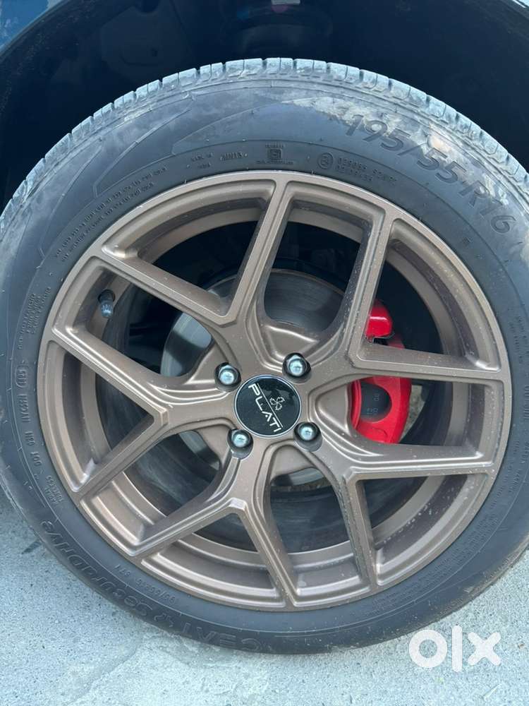 16 inch alloys plati