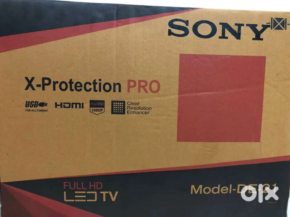 FANTASTIC SALE OFFER ALL SIZES LED TV SHIELD BOX PIECE FACTORY SALE