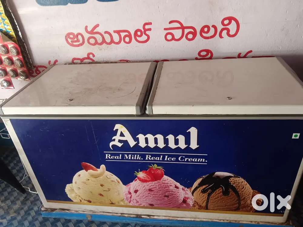 Western freezer 500liters