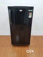 $¥••VDUEV SINGLE DOOR BLACK VIDEOCON FREE DELIVERY 086