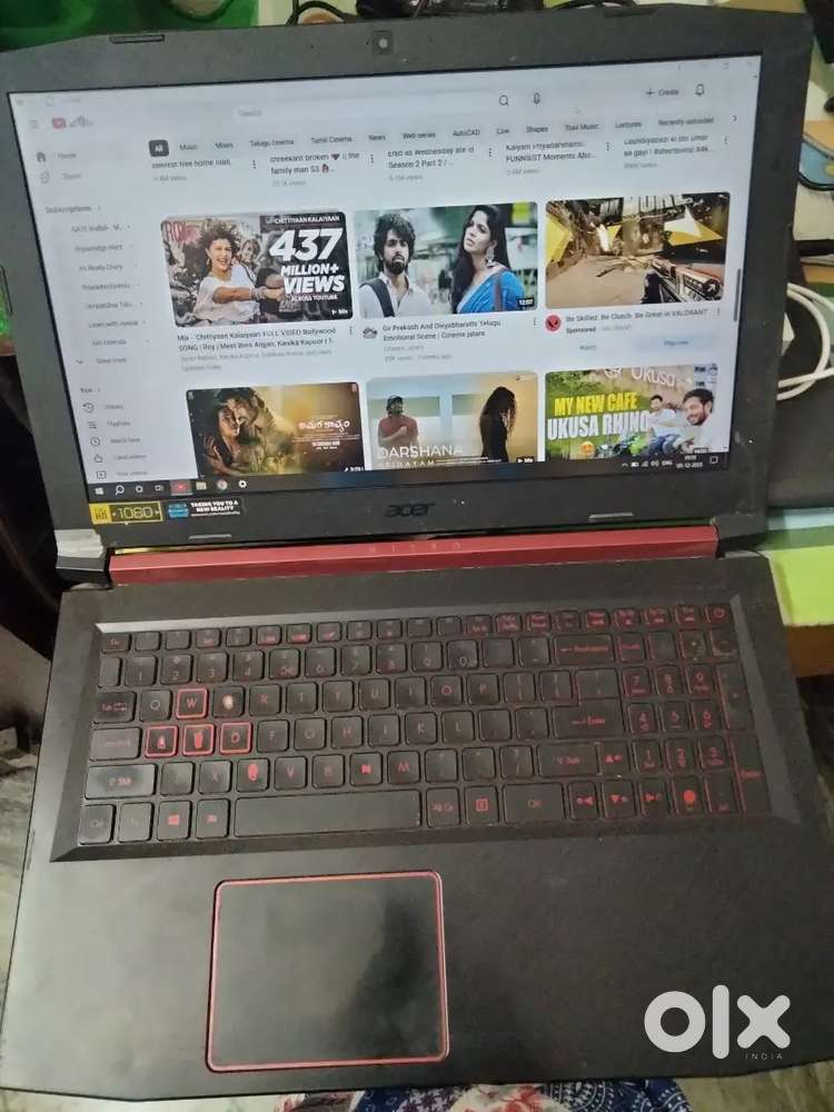 Acer Nitro 5 AN515 - GAMING LAPTOP   AMD Ryzen 5 2500U