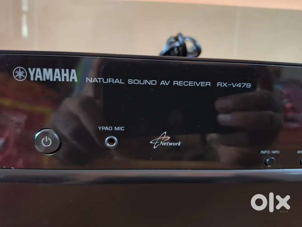Yamaha AV Reciver RX-V479, 5.1 channel in perfectly working condition