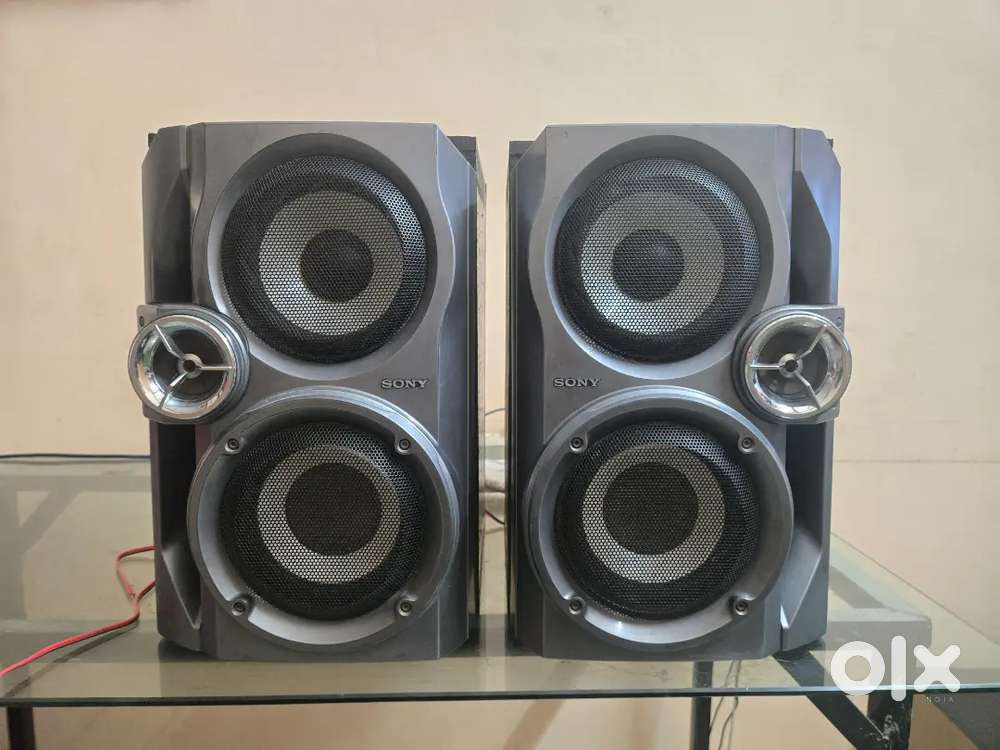 Sony Big Bass 3way Speakers pair 200w+200w