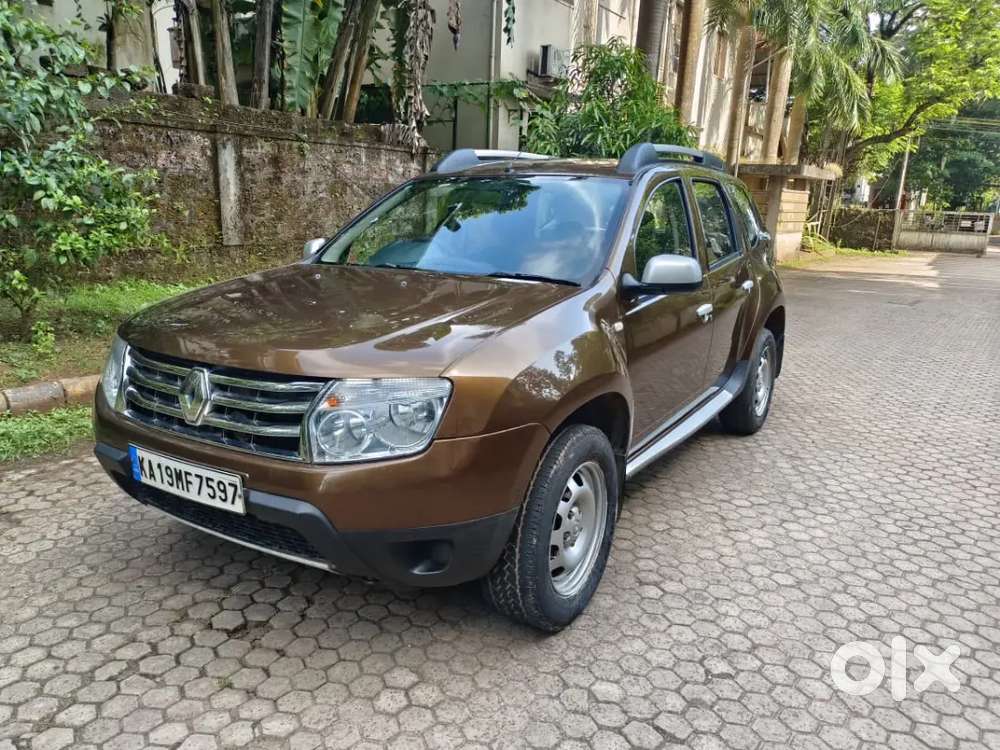 Renault Duster 2016 Diesel Well Maintained