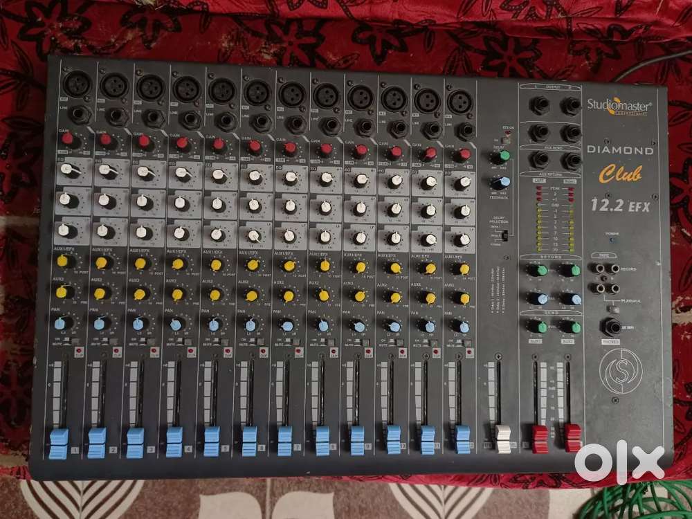 Studio Master Audio Mixer