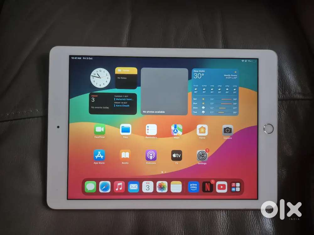 iPad 6th gen 9.7 excellent condition