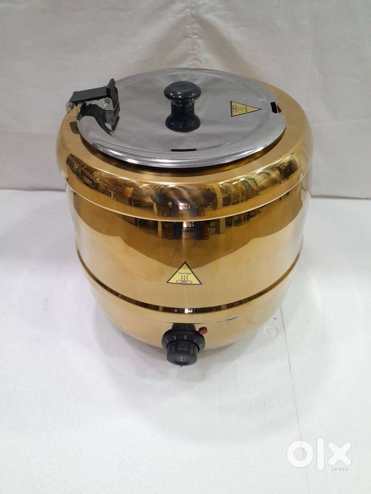 Soup Pot Golden Colour