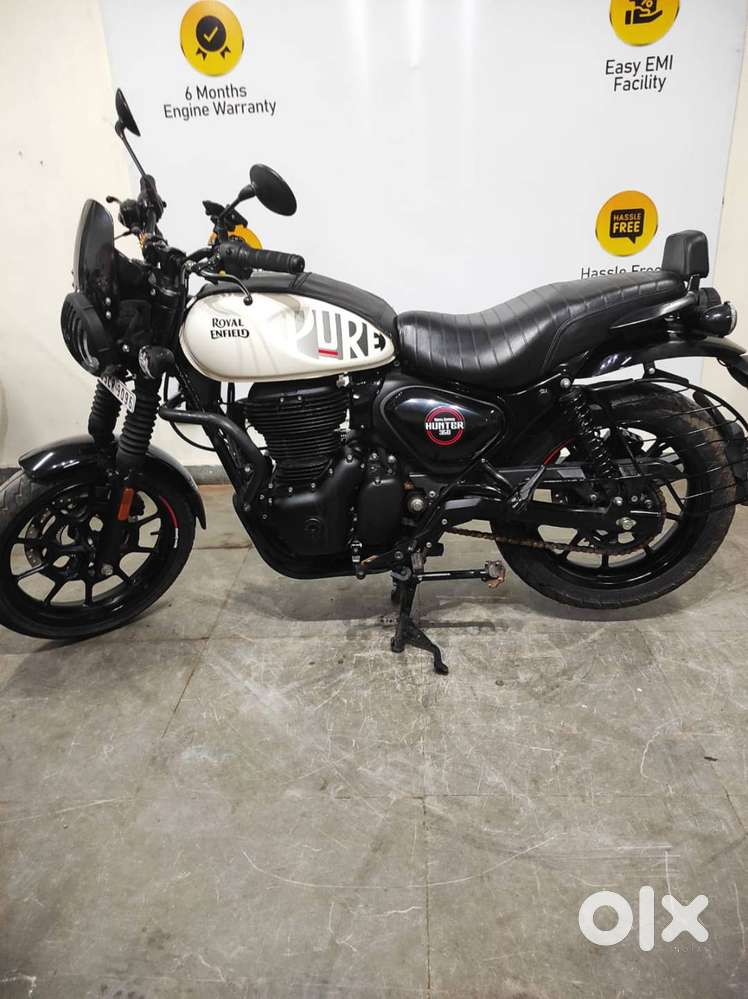 ROYAL ENFIELD HUNTER 350