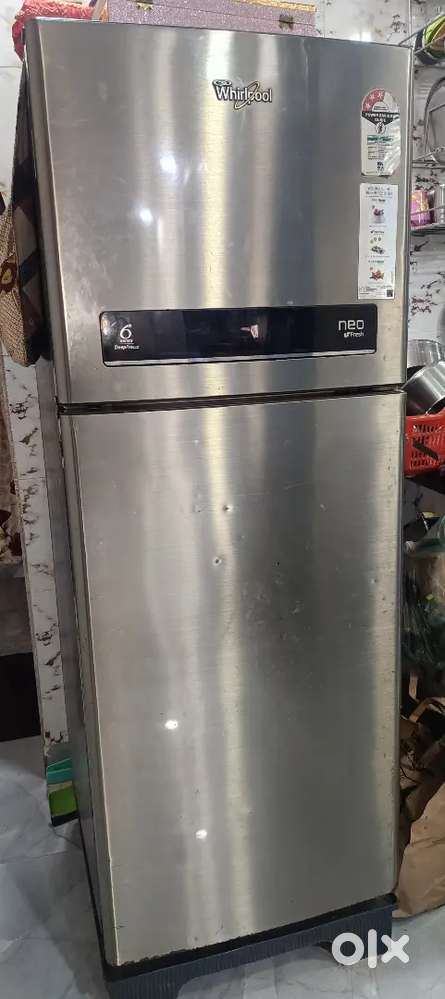 Top cooling all items are well condition no leakage