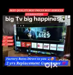 45 SMART ANDROID FRAMELESS LED TV # SHIPPING FITTING FREE