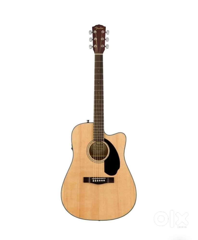 Fender CD-60SCE Dreadnought Electro-Acoustic Guitar