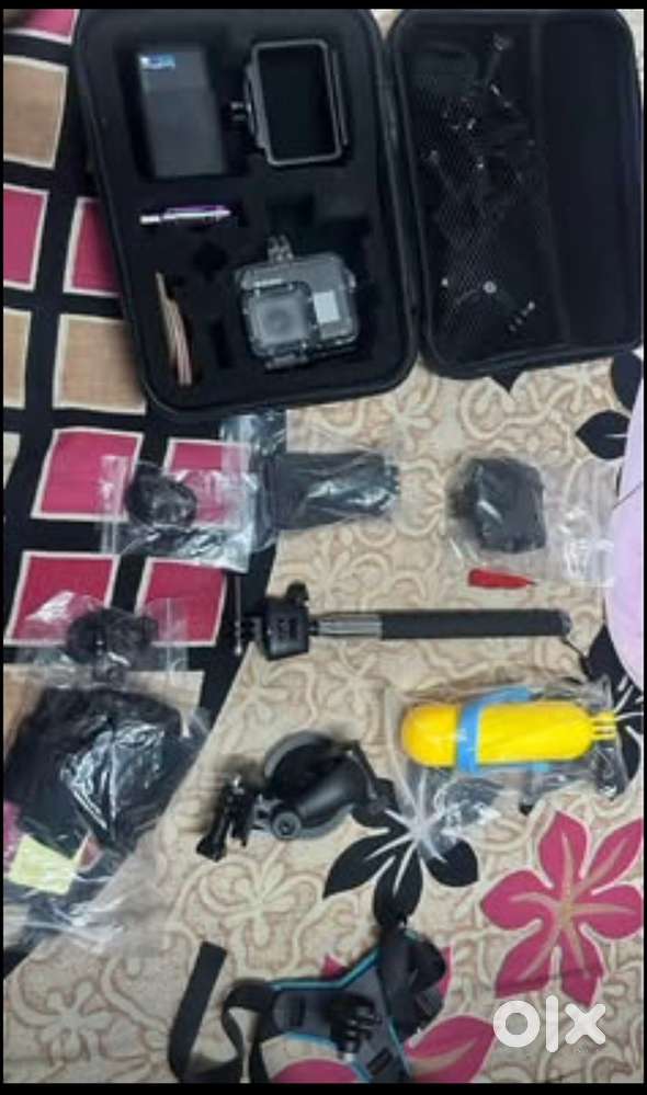 Action Camera Sale – GoPro Hero 7 Black + Bonus Gear