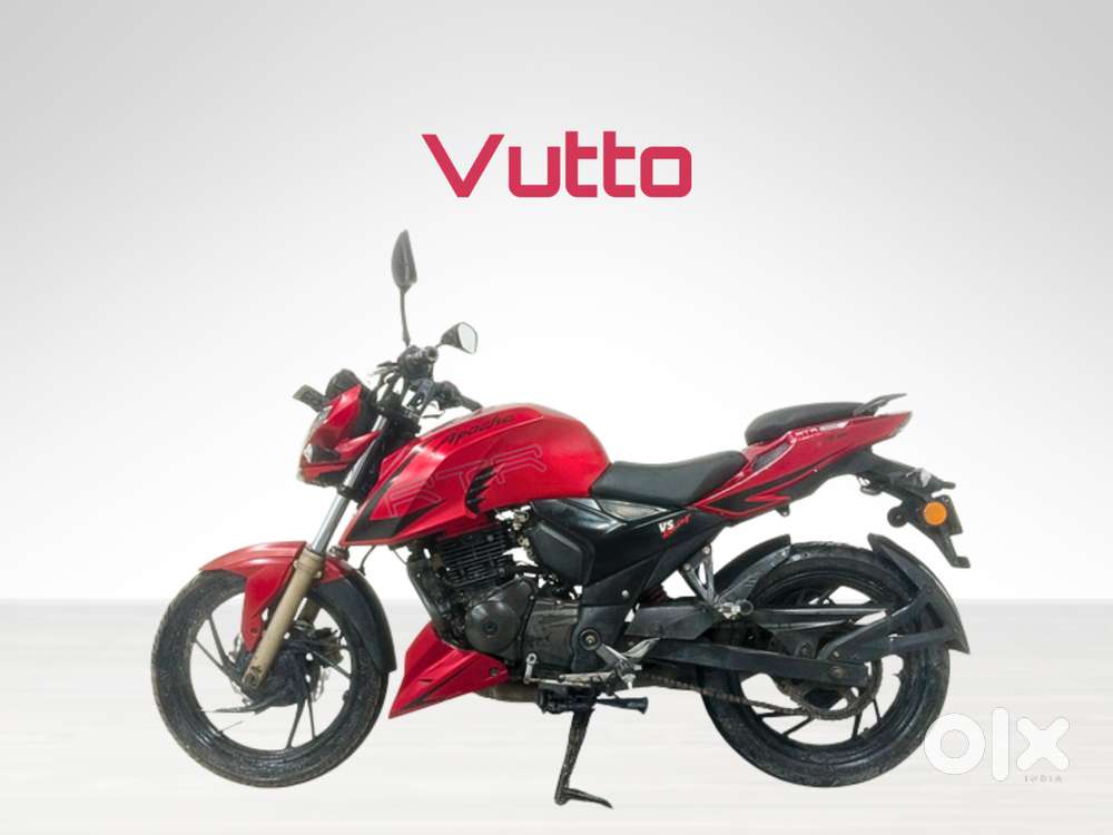 TVS Apache RTR 200 4V Dual Channel (1652), 6 months warranty