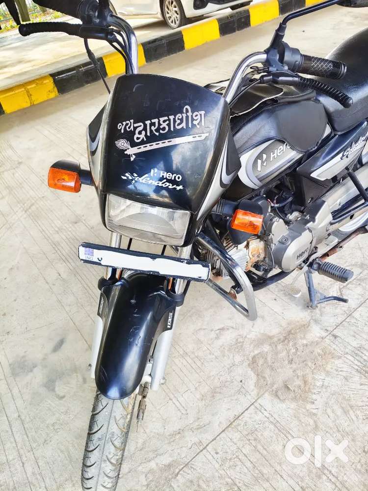 Black-Silver Colour, Genuine Byke.