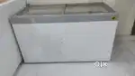 Western. Glass  top freezer 425 liters