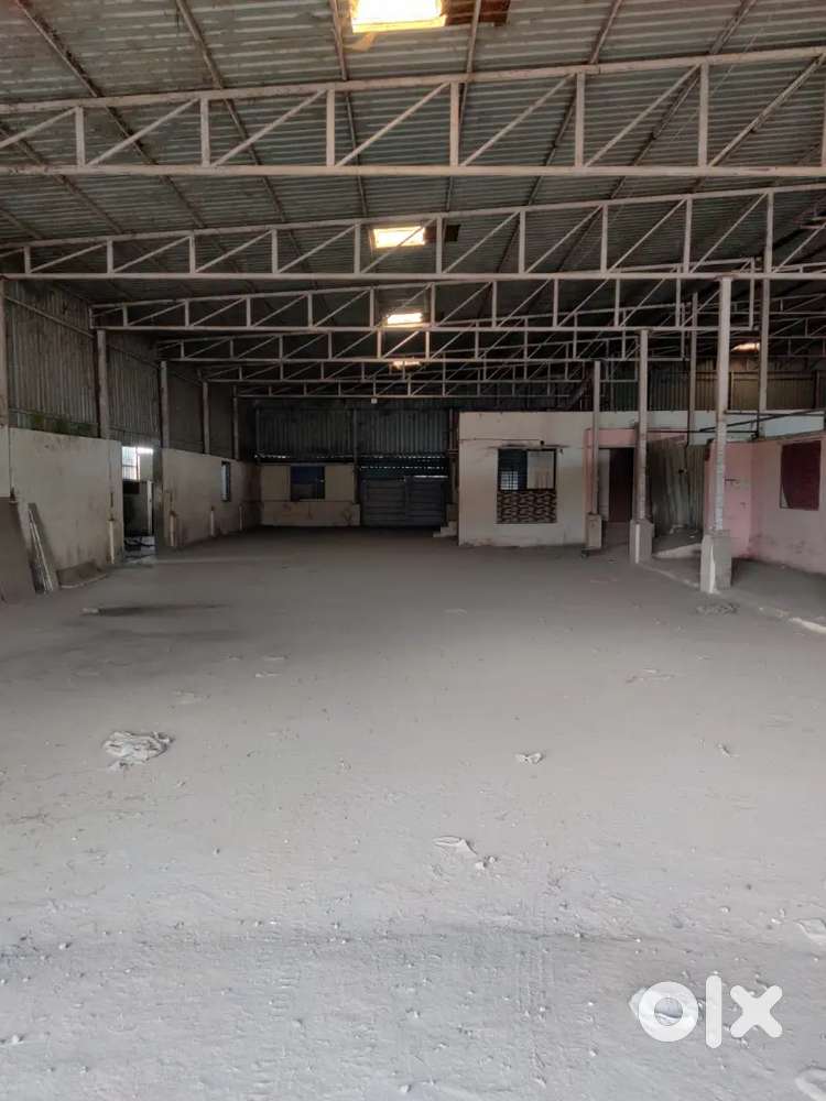 13200 Square feet Covered space available for Rent
