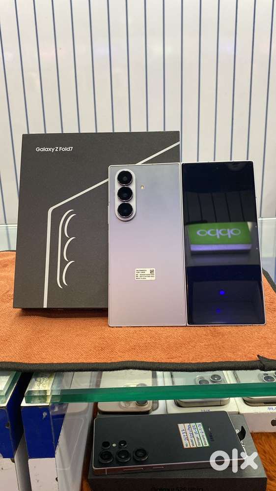 Samsung fold 7 12/256