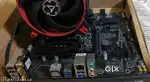 Motherboard, CPU, RAM and CPU Cooler for sell