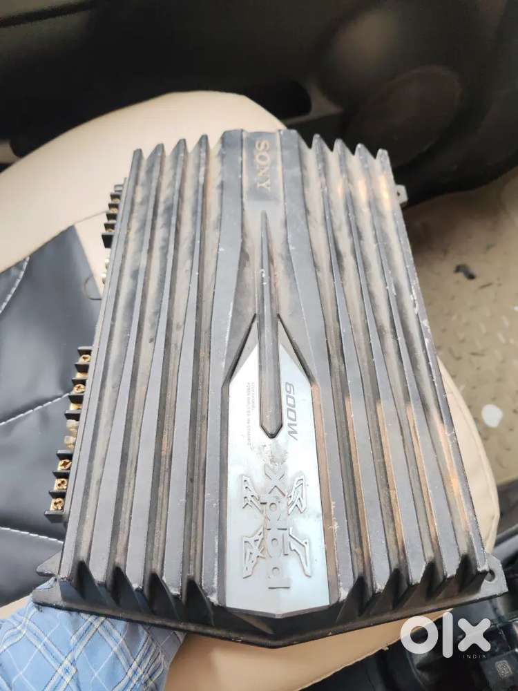 Sony car amplifier