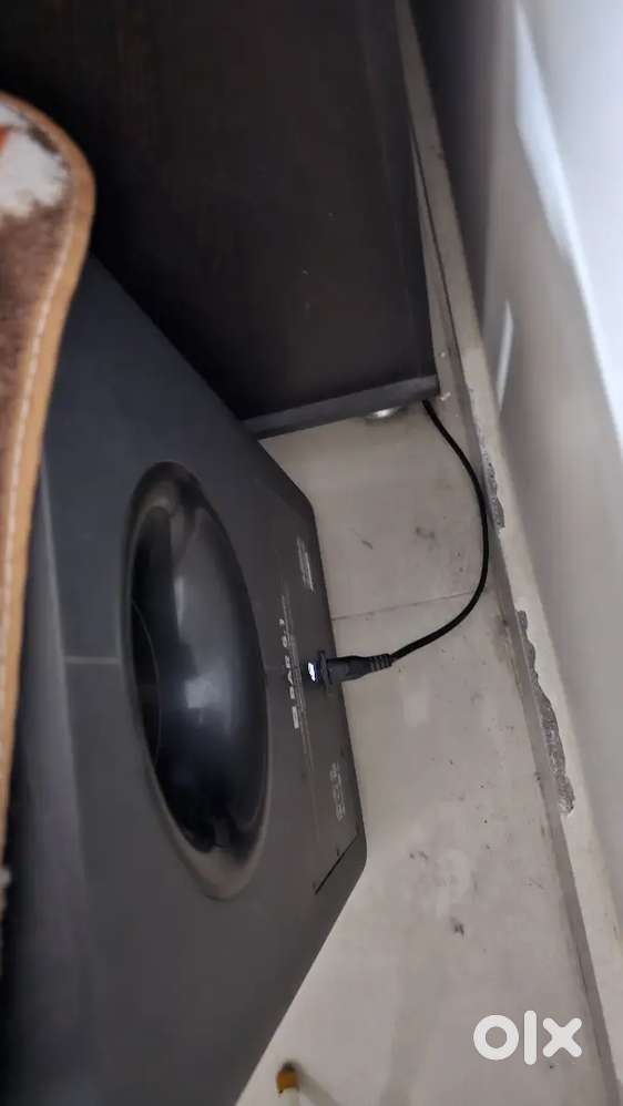 JBL 5.1 Home Theater – Powerful Bass • Crystal Clear Sound • Minimal