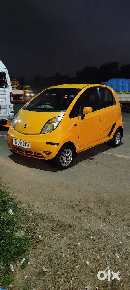 Tata Nano 2012 Petrol Good Condition