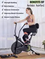 Cult Airbike Ashford – Exercise/Gym Cycle for Home Workout