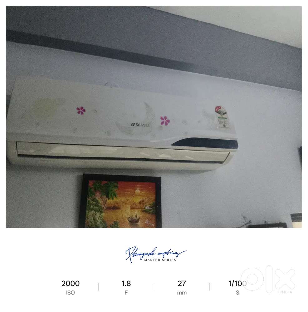 Sansui 1.5 ton for immediate sale