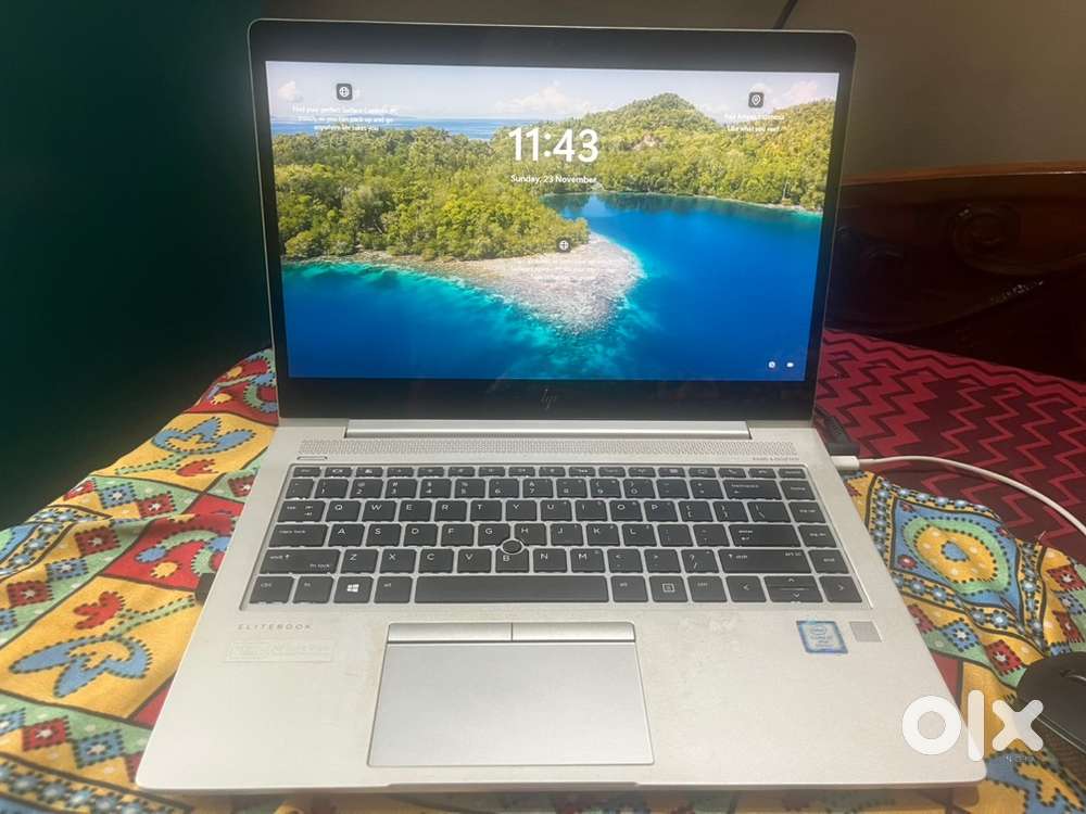 HP- Elitebook I7 Vpro 8th Gen