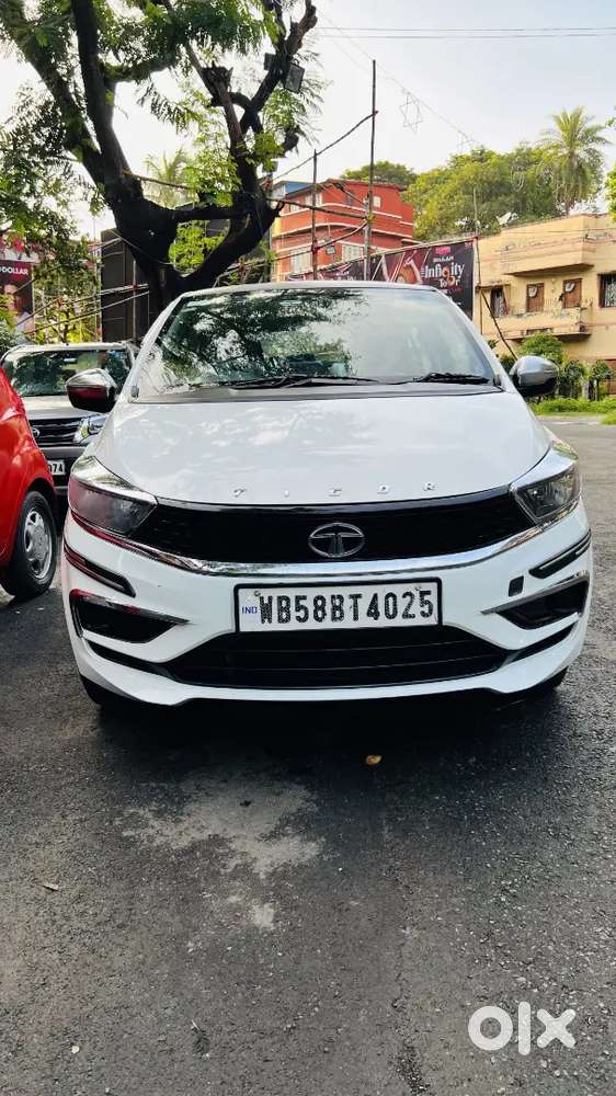 Tata Tigor 2022 Petrol Well Maintained