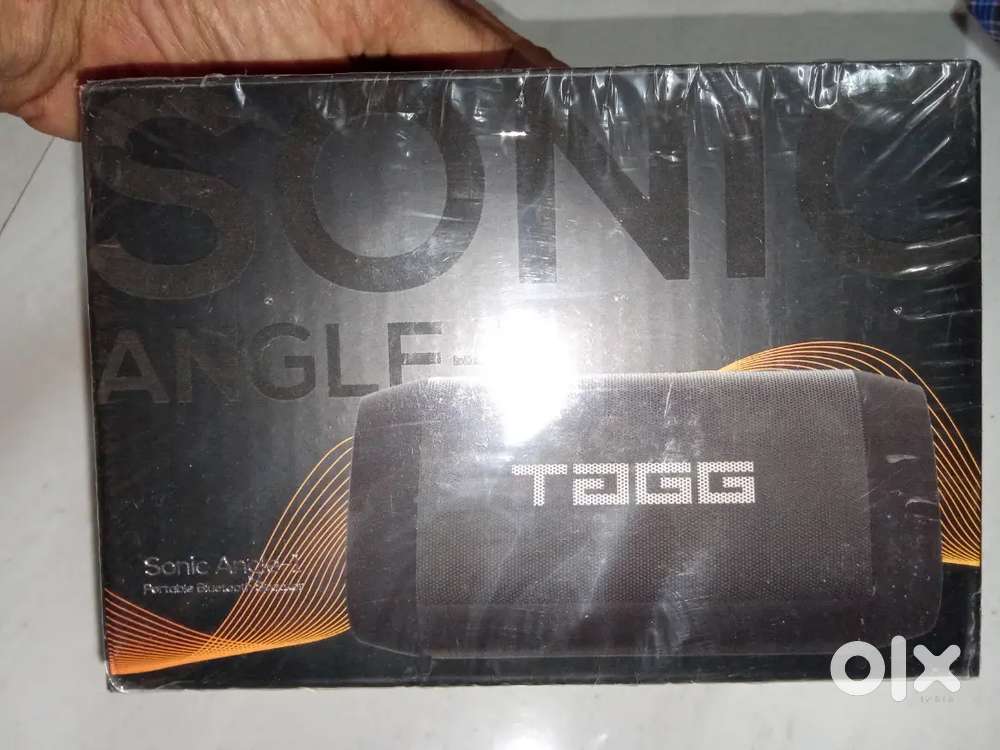 Tagg sonic angle Bluetooth speaker brand new condition boxpix for sale