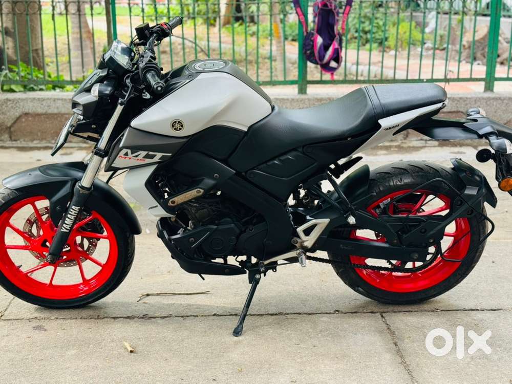 Yamaha/Mt15 2021 model only 16000 km driven