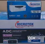 Brand new  Microtek  inverter battery set with trolley