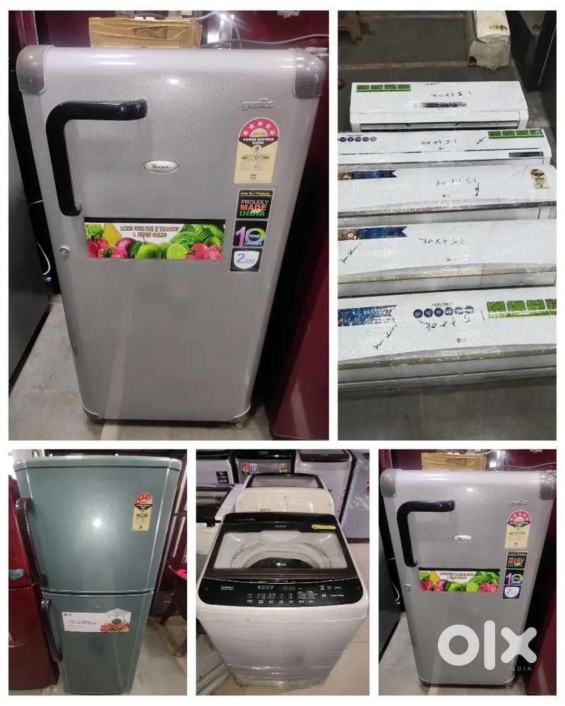 FREE SHIPPING [5 YEAR WARRANTY GIVEN] SELL FRIDGE, AC, WASHING MACHINE
