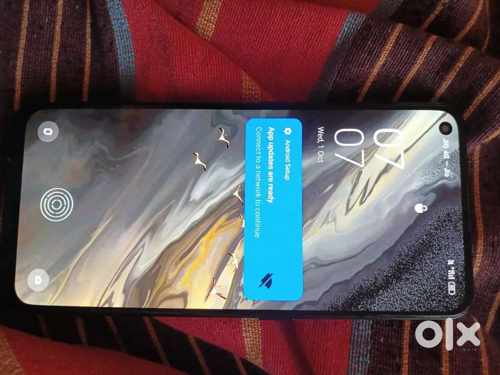 Oppo f19 pro+ 5g box charger available light crack
