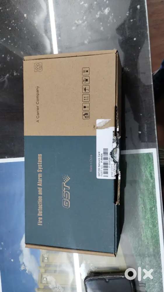 GST Fire panel network card